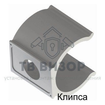 Клипса для крепления наклеек
 Клипса (для крепления наклеек с калиброванными отверстиями)-0