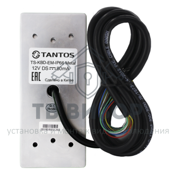 Кодонаборная клавиатура
 TS-KBD-EM-IP66 Metal-2