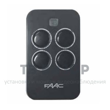 Пульт ДУ
 FAAC 787456 XT4 433 RC-0