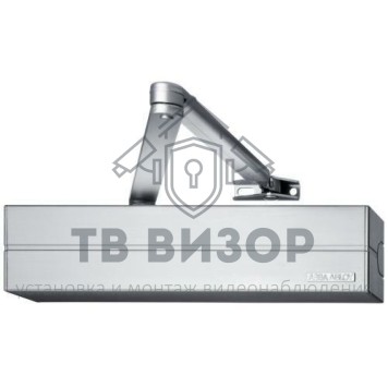 Доводчик дверной
 Abloy DC340 (серебро)-0