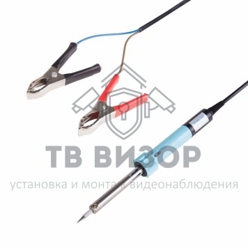 Паяльник
 Паяльник REXANT с зажимами «крокодил», 12 В/40 Вт (12-0189)-0