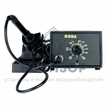 
 Паяльная станция (паяльник) 200-480°С (R936A) REXANT (12-0710)-0