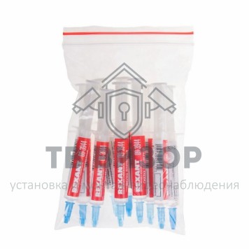 Смазка
 Смазка демпферная  2мл (шприц)  REXANT (09-3944) кратно 10 шт-1