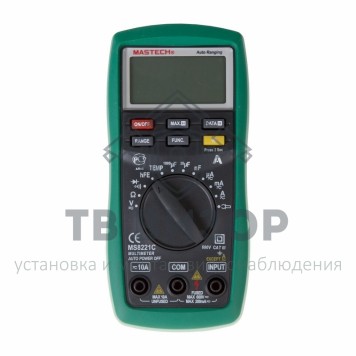 
 Универсальный мультиметр MS8221С MASTECH (13-2056)-0
