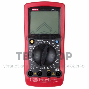 
 Автомобильный мультиметр UNI-T UT105 (13-0028)-0