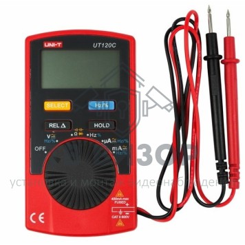 
 Портативный мультиметр UNI-T UT120C (13-0019)-0