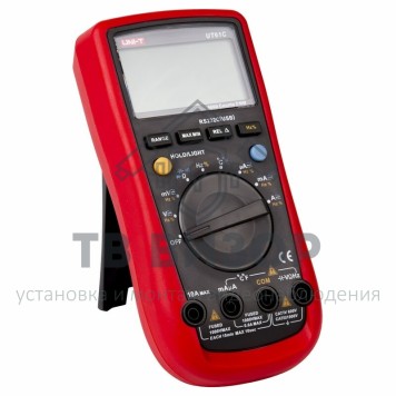 
 Профессиональный мультиметр UNI-T UT61C (13-0046)-0