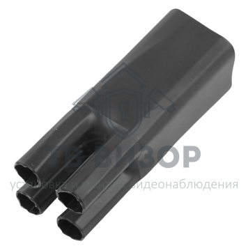 Термоусадка
 Термоусаживаемая перчатка на 4 жилы 50.0 / 25.0 мм черная REXANT (48-4050)-0