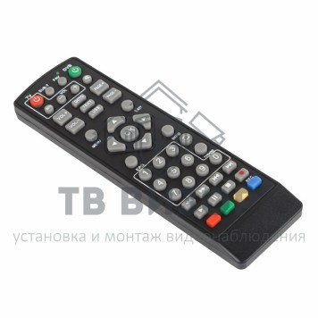Пульт ДУ
 Пульт универсальный для DVB-T 2 с функцией управления телевизором REXANT RX-DVB-014 (38-0014)-0