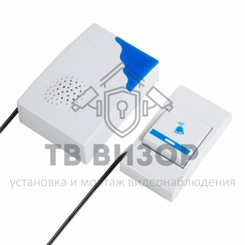 Звонок
 Проводной звонок 220 вольт REXANT RX-8 (73-0080)-0