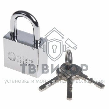 Замок навесной
 Cерия сталь 30 мм Четыре Сезона (79-0033)-0