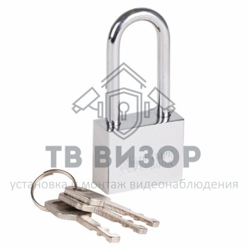 Замок навесной
 Cерия сталь 40 мм длинная дужка Четыре Сезона (79-0044)-0