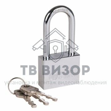 Замок навесной
 Cерия сталь 50 мм длинная дужка Четыре Сезона (79-0045)-0