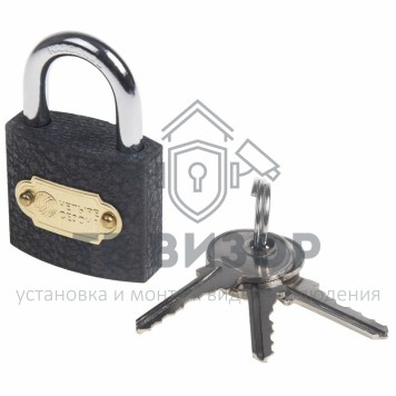 Замок навесной
 Cерия чугун 32 мм Четыре Сезона (79-0003)-0
