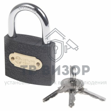 Замок навесной
 Серия чугун 50 мм Четыре Сезона (79-0005)-0