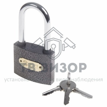 Замок навесной
 Серия чугун 60 мм длинная дужка Четыре Сезона (79-0026)-0