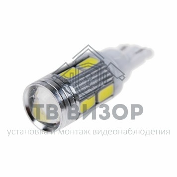 Лампочка Т10 алюминиевая (80-1304-9) кратно 10 шт 
 Лампочка Т10 алюминиевая (80-1304-9) кратно 10 шт-0