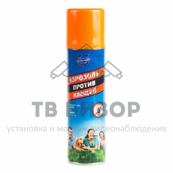 
 Аэрозоль от клещей СБ (71-0212)-0