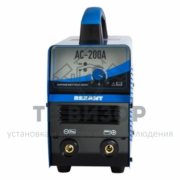 Сварочный аппарат инверторный REXANT® АС-200А (11-0912) 
 Сварочный аппарат инверторный REXANT® АС-200А (11-0912)-2