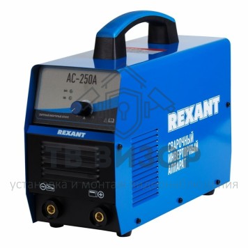 Сварочный аппарат инверторный REXANT® АС-250А (11-0914) 
 Сварочный аппарат инверторный REXANT® АС-250А (11-0914)-0