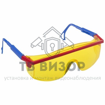 
 Очки защитные открытые О37 UNIVERSAL TITAN CONTRAST (2-1,2 PL) (09-0906)-0