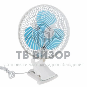 
 Вентилятор на прищепке электрический 220V (IRV-027) IRIT (60-0204)-0