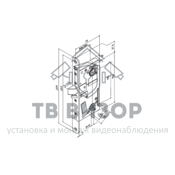 Замок электромеханический
 Abloy EL580-1