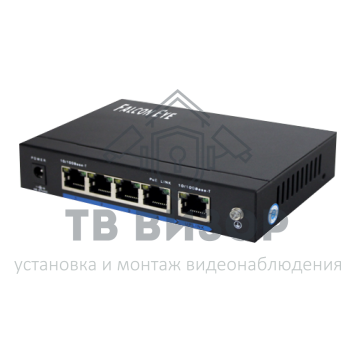 Коммутатор PoE
 FE-104POE-S-0