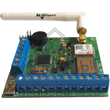 Прибор приёмно-контрольный
 NV 206 GSM сигнализация-0