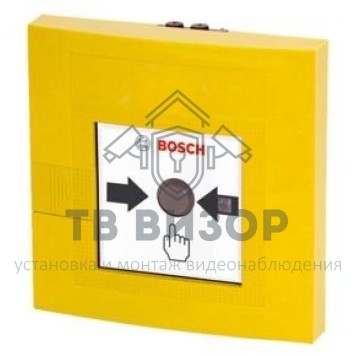 Извещатель пожарный ручной
 FMC-120-DKM-G-Y (F01U011955)-0