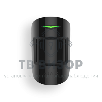 Датчик совмещенный радиоканальный ИК + АК
 CombiProtect black-0