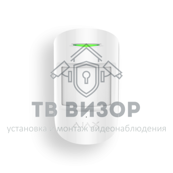 Датчик совмещенный радиоканальный ИК + АК
 CombiProtect white-0