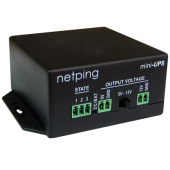 Устройство для удаленного управления
 NetPing Mini-UPS