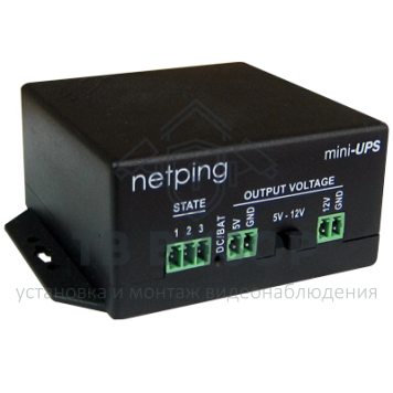Устройство для удаленного управления
 NetPing Mini-UPS-0