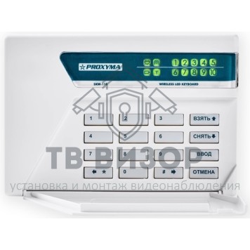 Клавиатура радиоканальная
 SKW-110-0