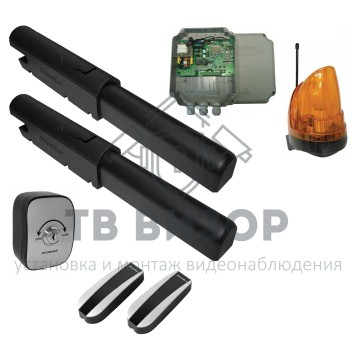 Комплект автоматики для распашных ворот
 SW-3000PROKIT Комплект автоматики для распашных ворот
 SW-3000PROKIT-0