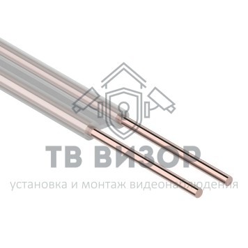 Кабель
 ТРП 2х0,5 (розовый) 500м-0