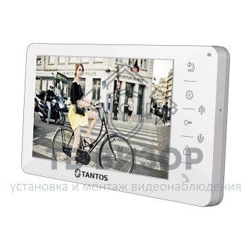 Монитор видеодомофона Amelie (White) HD VZ-2-0