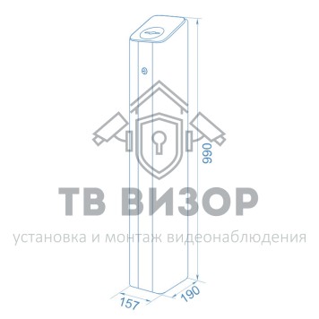 Картоприемник
 PERCo-IC05-5