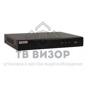 Видеорегистратор сетевой (NVR) DS-N308/2(B)-0