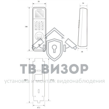 Терминал УРВ
 BLN2-OAB-1