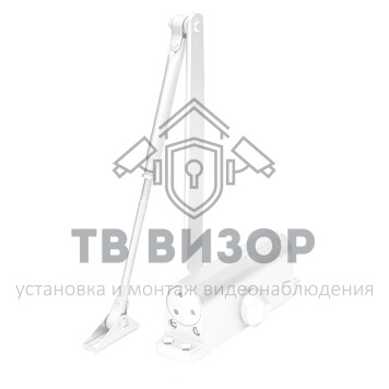 Доводчик дверной
 Notedo DC-090 HO (белый)-0