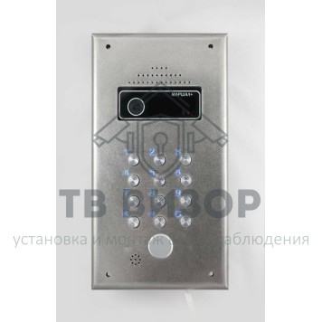 Вызывная аудиопанель
 Домофон-СБ CD-7000-PR-Гранд-0