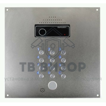 Вызывная аудиопанель
 Домофон-СБ CD-7000-PR-Квадро-0