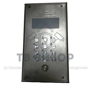 Вызывная аудиопанель
 Домофон-СБ CD-7000-TM-Гранд-0