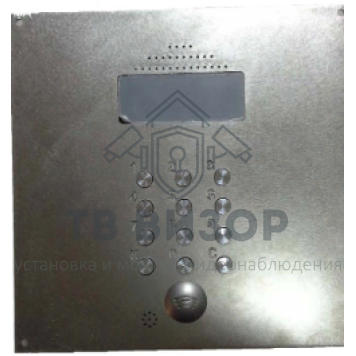 Вызывная аудиопанель
 Домофон-СБ CD-7000-TM-Квадро-0