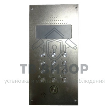 Вызывная аудиопанель
 Домофон-СБ CD-7000-TM-Стиль-0