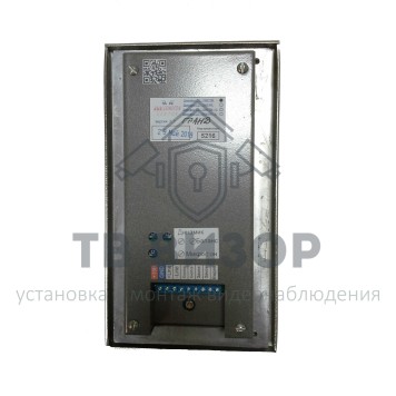 Вызывная аудиопанель
 Домофон-СБ CD-2255-TM Гранд-1