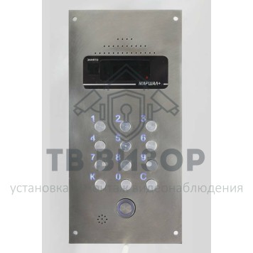 Вызывная видеопанель
 Домофон-СБ CD-2255-TM-V-LUX Стиль Панель наборная-0