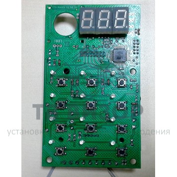 Запчасть
 Домофон-СБ CD-7000 Плата домофона в сборе лак-1